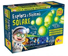 Liscianigiochi- Im a Genius Science Gioco per Bambini Laboratorio Esplora Il Sistema Solare, 60542