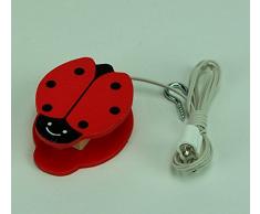 Kahlert Luce 10576 - Mini Doll Accessori - Lampada a Sospensione Coccinella