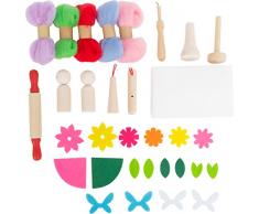 Small Foot- Set del Fai da Te in Feltro, 10580