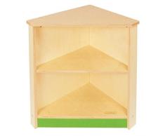 EDUPLAY 110289 39.5 x 39.5 x 52 cm Angolo Armadio da Cucina Playset