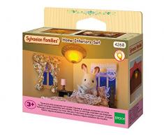 Sylvanian Families - 4268 - Set Tendine E Plafoniera Con Luce