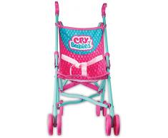 IMC Toys- Cry Babies Passeggino Giocattolo per Bambini, Colore Assortiti, Talla Unica, 99999