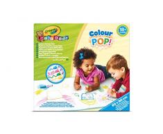 CRAYOLA- Tappetone Colora&Ricolora, Maxi Superficie Riutilizzabile per Disegnare e Colorare, 81-8132