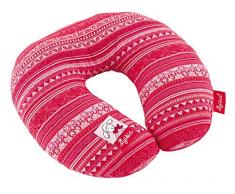 Sigikid - 40833 - Voce Cuscino da Viaggio - da Bambino - Schnuggi