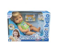 Giochi Preziosi Cicciobello Sederino Rosso, Bambola con Accessori per Curare lIrritazione da Pannolino, Età consigliata 3+ anni