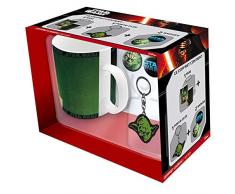 ABYstyle- Captain Harlock Idea Regalo, Colazione, SCRIVANIA, PORTAPENNE, Ufficio, Tazza, Tazze, COLLEZIONABILI, Comics, Manga, Serie TV, Multicolore, ABYPCK064