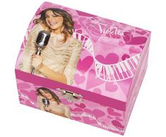 Disney Violetta Scrigno Musicale portagioie con Carillon