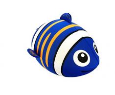 Soak 28 Monster Fish Football Toy Set Piscina, Unisex Bambini, Blu, L