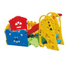 Xtreme- Scivolo con Recinto e Gioco Palline, gioco014