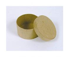 Décopatch BT500O Mini Scatola rotonda 5x5x3cm