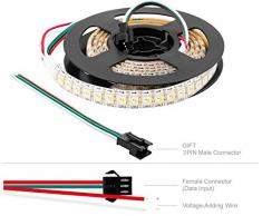 Arexx LSWW-5MI6W60 - Torcia LED Professionale, Colore: Bianco