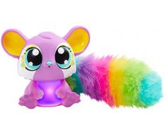 Lil Gleemerz - Mini Amichetto Giocattolo Parlante Interattivo con Luci e Suoni, Versione Lingua Inglese, per Bambini 5 + Anni, Viola, GGD03