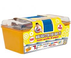 Teorema 72508 - Valigetta Attrezzi Fai da Te con Trapano Incluso, Multicolore