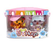U-Hugs UHU16600 - Bambola Snowgirl e Fruiter