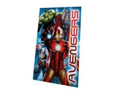 Avengers della Marvel MV92186 150 x 100 cm, coperta in pile