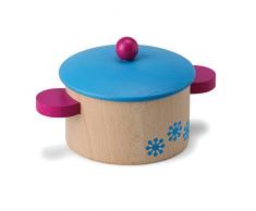 Erzi- Pentola, Grande, Multicolore, 10666