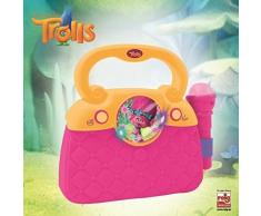 REIG- Trolls Borsa con Amplificatore e Microfono, 3879