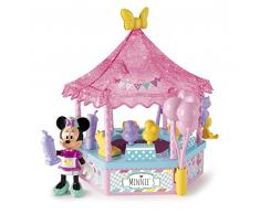 IMC Toys 181984MI3 - Playset Minnie Bancarella dei Dolci con Bambola