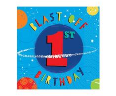 Amscan International 5122783 - Confezione da 16 tovaglioli stampati