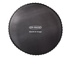 FP-TECH- Tappeto Trampolino, 185cm-6FT, FP-6FTT