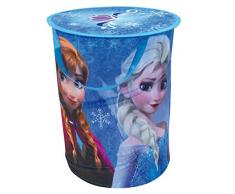 Disney Frozen Portagiochi in Tela Pop Up Cilindrico