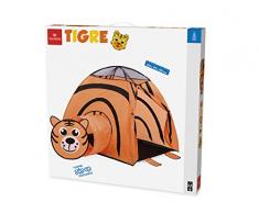 Dal Negro Tenda Tigre Casetta Giardino Gioco Estivo Estate Giocattolo 195, Multicolore, 8001097538539