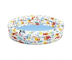 Intex 59431 - Piscina Animali Marini, 132 x 28 cm
