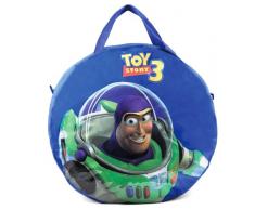 Disney, Portagiochi Toy Story, Unisex Bambini e ragazzi, Blu Elettrico