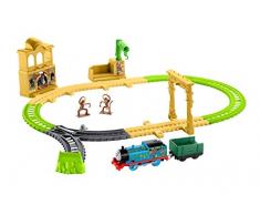 Thomas & Friends Il Trenino Thomas Palazzo delle Scimmie, Playset con Trenino, Giocattolo per Bambini 3+, FXX65