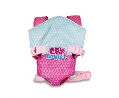 IMC Toys - Cry Babies Marsupio Giocattolo per Bambini, 90019