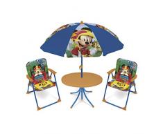 Mickey - Accessori piscina e spiaggia, multicolore (ARDITEX WD12492)