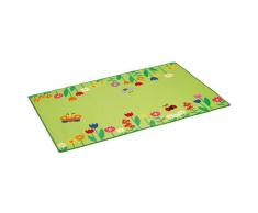 Erzi- Tappeto Flower Meadow, Multicolore, 51175