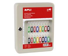 APLI Armadio Portachiavi, colore: Crema (17138)