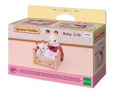 SYLVANIAN FAMILIES- Culla per Bebè Accessori, Multicolore, 4462