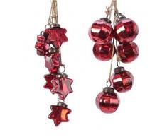 Kaemingk Gruppo Appendere Natale Alberi-Sfere E Palline, Multicolore, 8719152829408
