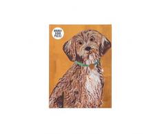 Talking Tables Giochi di feste di Natale divertenti per famiglie PUZZ-DOG-CKPOO-cane Puzzle, Colore