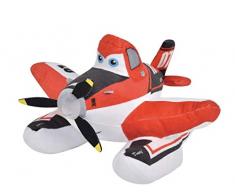Grandi Giochi GG01090 - Peluche Planes2 Dusty Fire & Rescue,25 cm