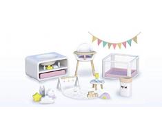 Mymy City - Set di mobili per cameretta Bambini dai 3 agli 8 Anni, Multicolore (Famosa 700015355)
