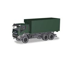 Herpa 746519 Iveco Trakker - Cassaforte 6 x 6, Multicolore