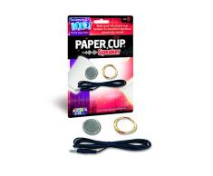 Science MAD!. SM34 Paper Cup Speaker, Vari