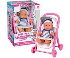 Rstoys - Ronchi Supe- Mini Pupobello Passeggino, Multicolore, 3.ST10191