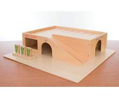 Cicada C1309 Garage in Legno Vari