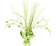 Amscan International 9901987 30 cm Kiwi Verde Spray centrotavola