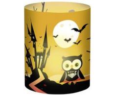 Ursus 18400099 - Mini luci da Tavolo Ambiente, Halloween, 115 g/mq, 5 Pezzi, Motivo 99, Multicolore