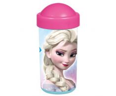 Disney 92973 – Frozen Tazza con deksel, Multicolore