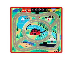 Melissa & Doug-In Giro per la Città Tappeto, Multicolore, 19400