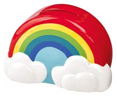 moses, salvadanaio a Forma di Arcobaleno Multicolore per Bambini