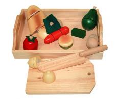 Billa24 Beluga 70056- Frutta e verdura con tagliere di legno