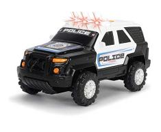 Simba Dickie Action Series SWAT Cm. 18, Luci E Suoni, Try Me Mezzi Giocattolo, Multicolore, 4006333036644