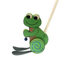 Hess 14438 - Bambino Giocattolo in Legno Riding Frog